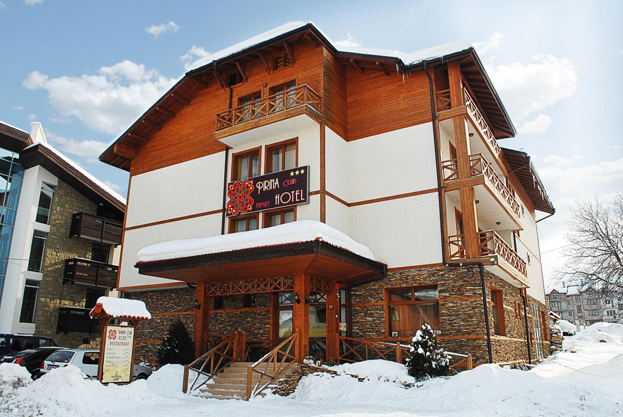 Pirina Club Hotel Bansko Exterior photo